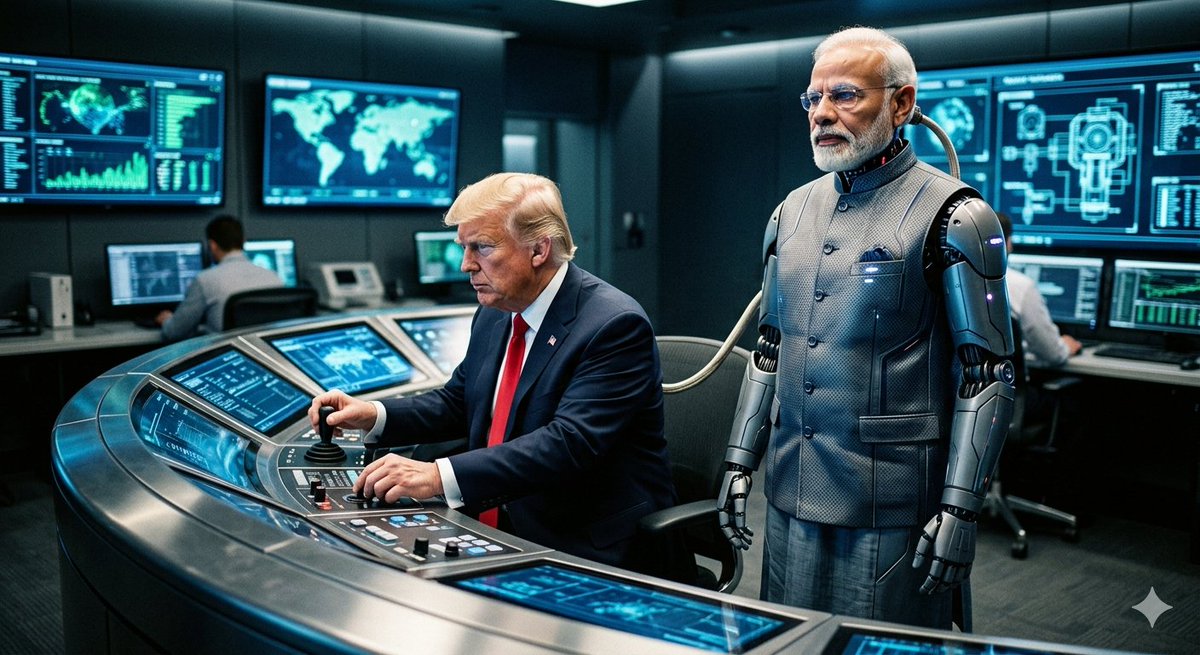 subhashree__s's tweet photo. @Mahtab_Siddiqu1 @Mahamud313 और भारत के पास मोदी Robo है , जो US के instructions पे कम करता है क्यों @grok तू ही बता https://t.co/oNGXLA24TW