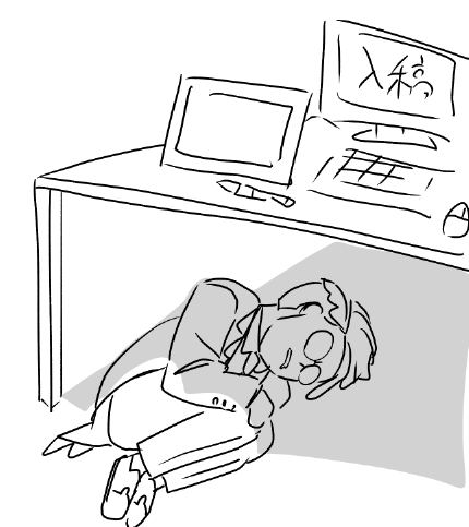 はあ…はあ…入稿ミスった…
今お問い合わせ返信待ち…
お前はいつもそうだ!誰もお前を愛さない 