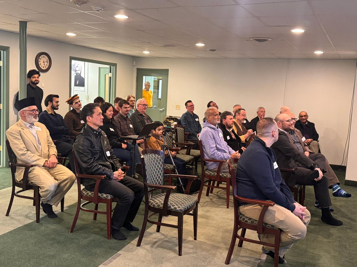 Ahmadiyya Muslim Community - Albany, NY tweet media