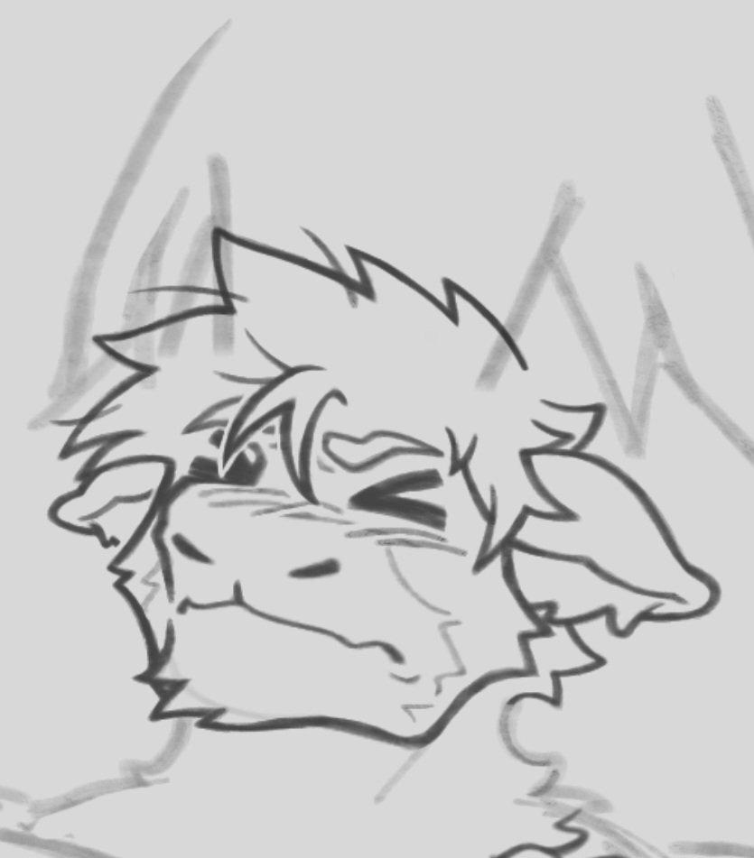 freakslug2000's tweet image. flustered (wip) #dolph #fortnite