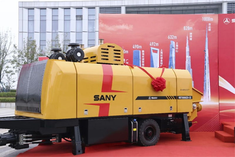 caterbechina's tweet image. 🏗 SANY ultra-high pressure pump shipped to Saudi Arabia for the 1008 m Jeddah Tower project.

Built for extreme height pumping and desert conditions.

#SANY #JeddahTower #ConstructionTech