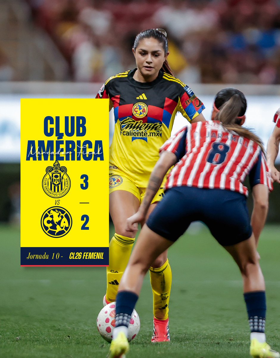 Club América Femenil tweet media