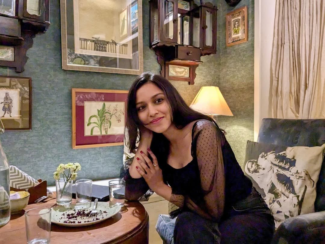 its_Karthi26's tweet image. Beauty with Aura Anisha! 😍❤️ #WithLove #KavyaAnil