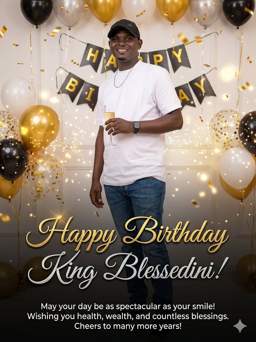 Blessedini's tweet photo. Another year. Another beginning! https://t.co/q5wxhHHeQZ