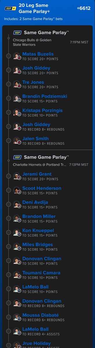 Jayprizepic's tweet photo. Lotto half #nbabet #fanduel #sportsbettingtwitter https://t.co/gLgzjIqEWb