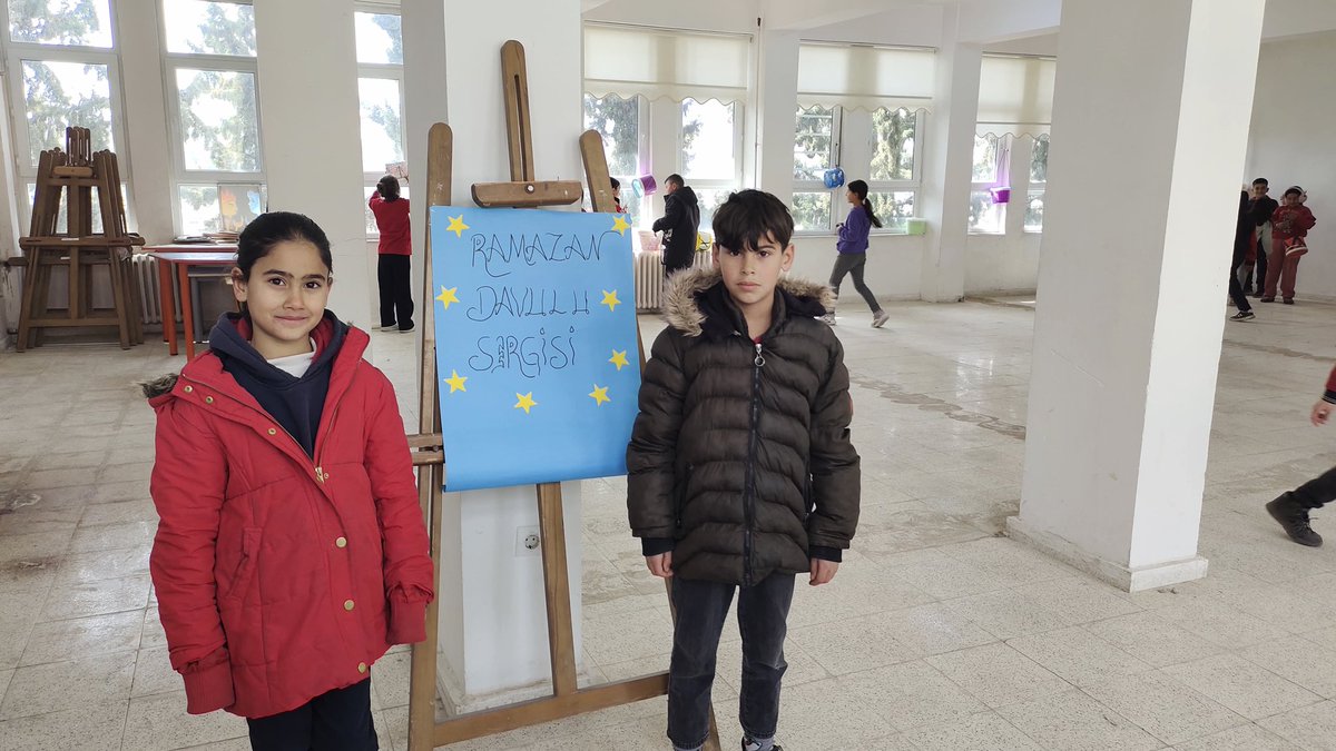 CevizliO's tweet photo. Ramazan Etkinlikleri "Ramazan Davulu Sergisi" açıldı.
@tcmeb @kemalcebervali @Gaziantep_MEM @sahinbeymem https://t.co/zXvGM9jmEg