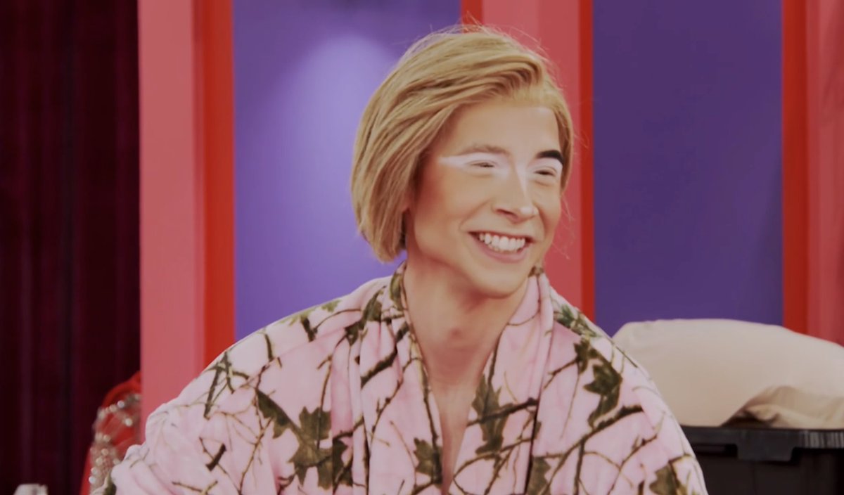 Drag Tea Served with Matt tweet media