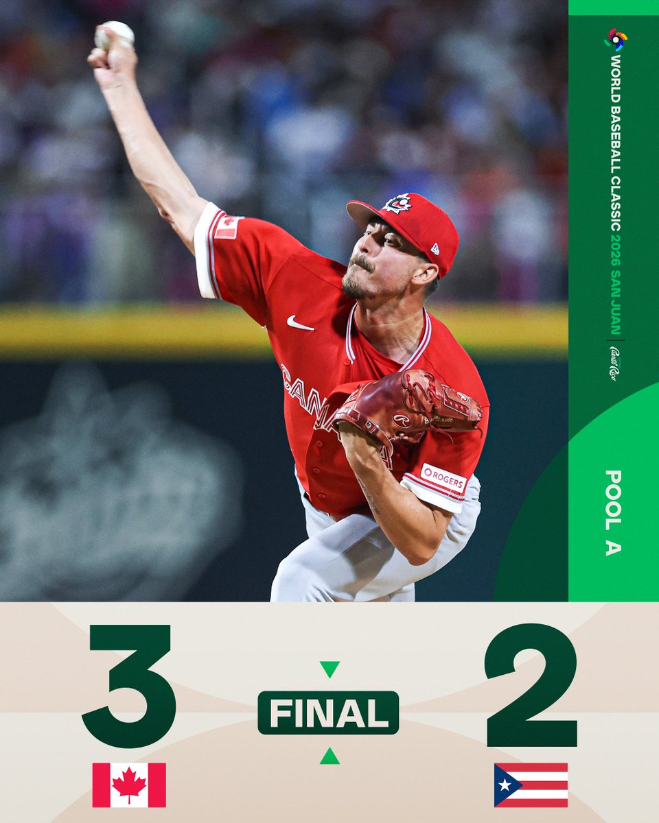 World Baseball Classic tweet media