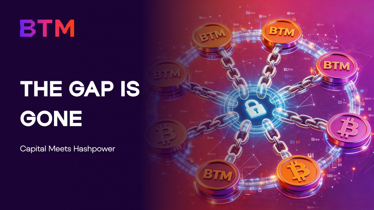 BTM - Let's BTCFi tweet media