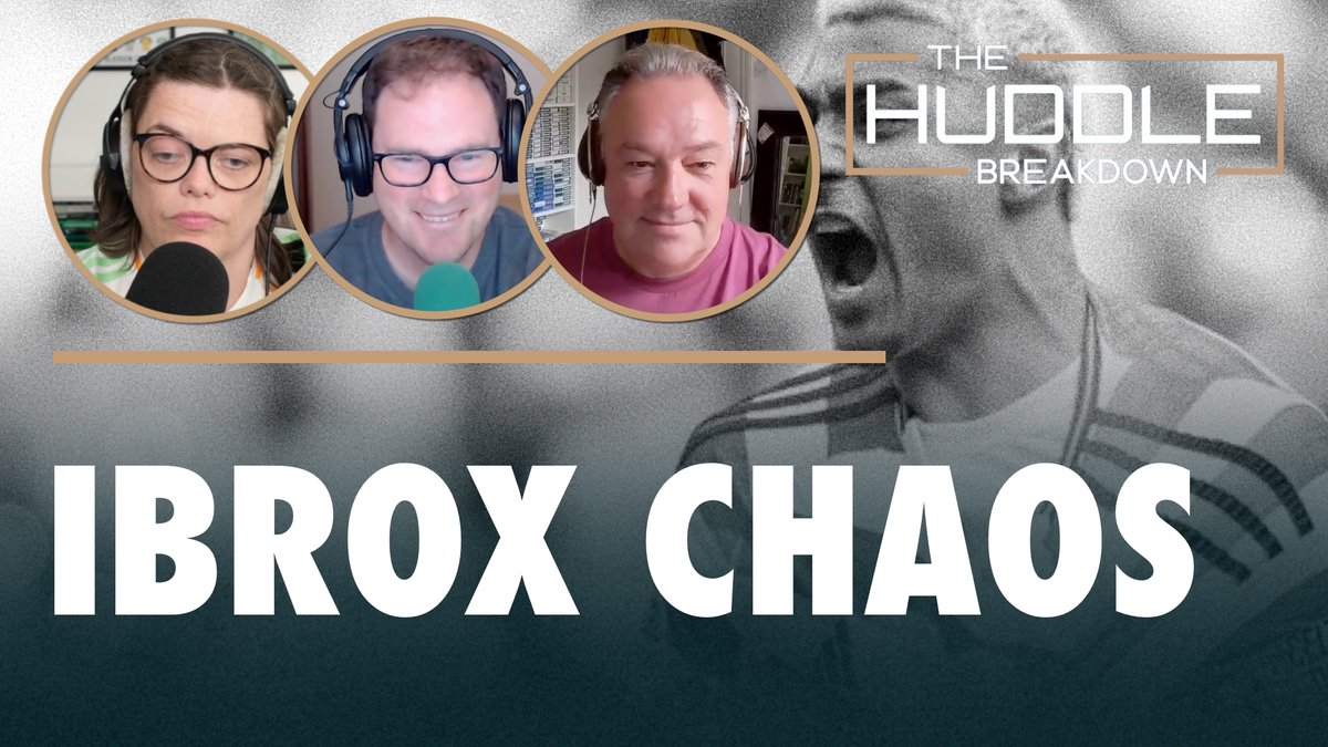 The Huddle Breakdown tweet media