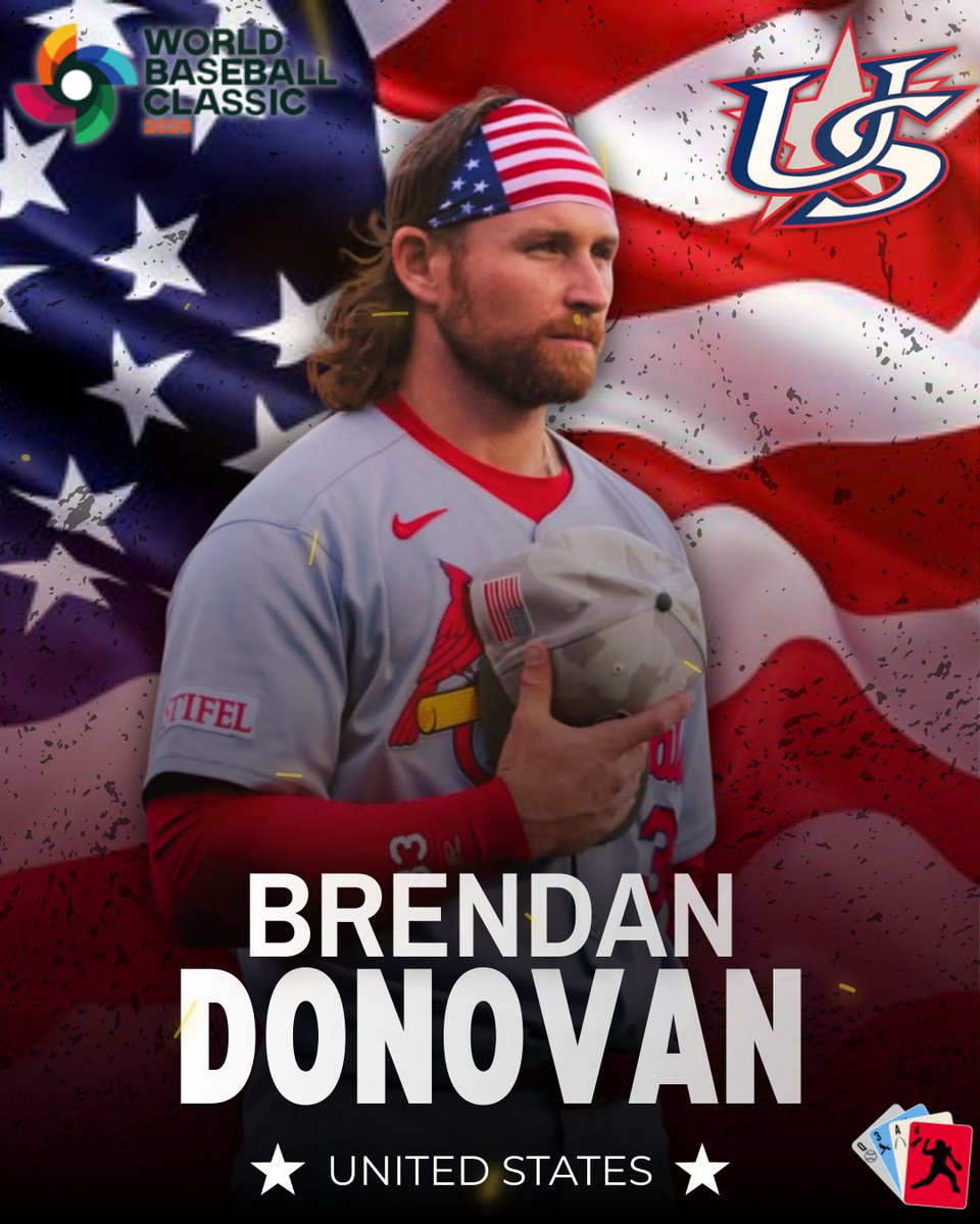 Trotting out “Ernie Clement” and “Paul Goldschmidt” when one man could’ve prevented all this.

Shame on you <a href="/USABaseball/">USA Baseball</a>