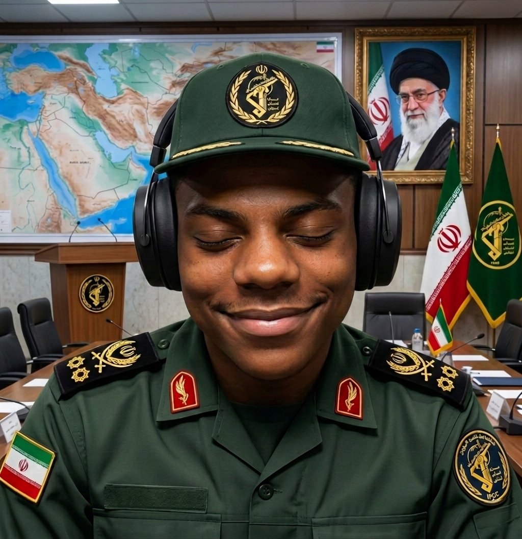 🇸🇦🇰🇼🇧🇭🇶🇦🇦🇪 : PLEASE, IRAN! WE NEED THIS! Our economy is kinda dying... We depend on oil, we wanna export it out...

🇺🇲 : Yo, Iran, why you blockading the Strait of Hormuz, bruh. That's disrespectful to the international law as shit. STOP FUCKING BLOCKADING, BRUH!

🇮🇷 ☫ :