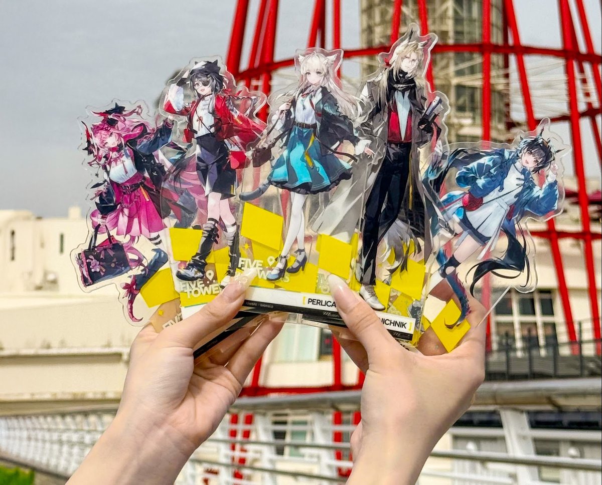 レポート掲載】 イヴォンヌが男女問わず大人気！『アークナイツ