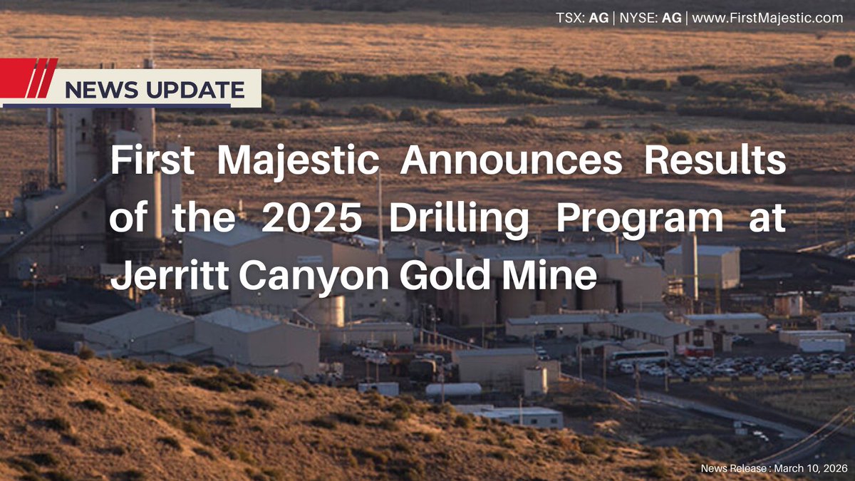 First Majestic tweet media