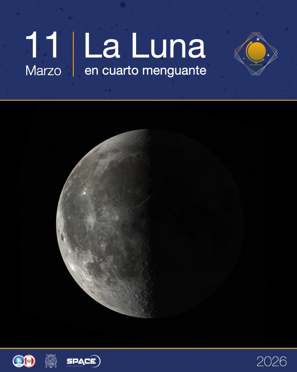 spaceUNMSM's tweet photo. 🌗🔭 https://t.co/rJAqhsig7r