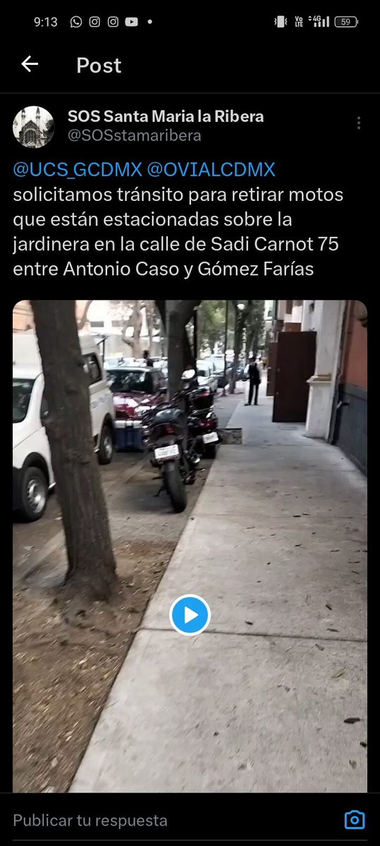 SOS Santa Maria la Ribera tweet media