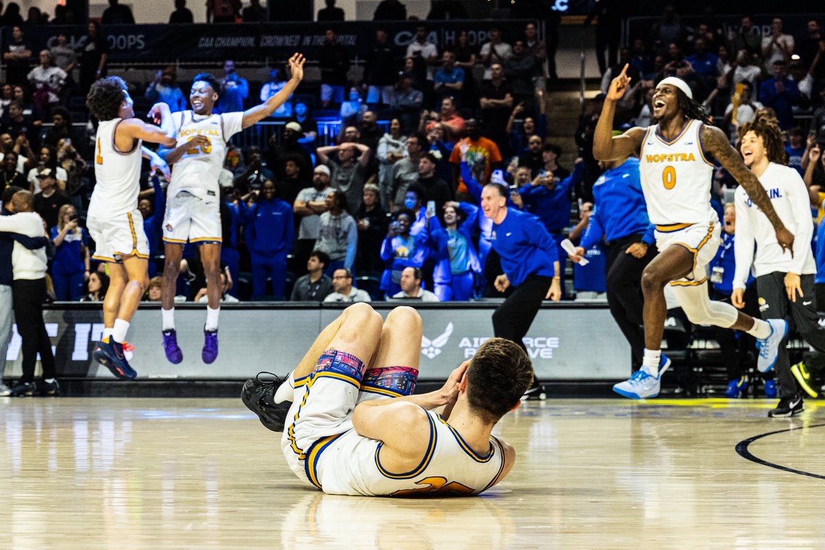 Hofstra Men's Basketball tweet media