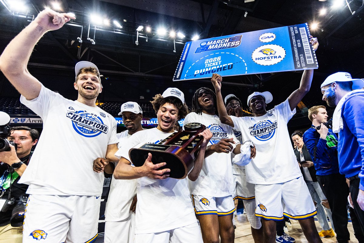 Hofstra Men's Basketball tweet media