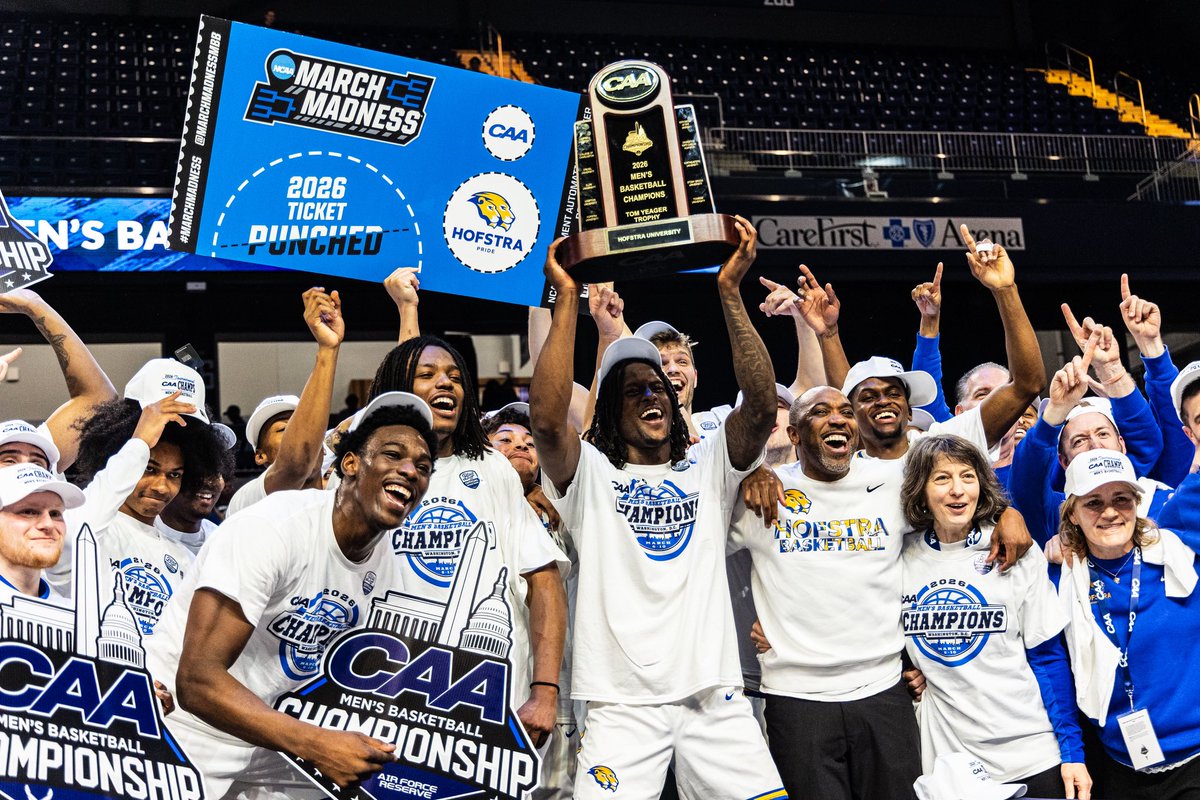 Hofstra Men's Basketball tweet media