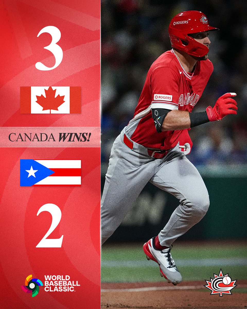 Baseball Canada 🇨🇦⚾️ tweet media