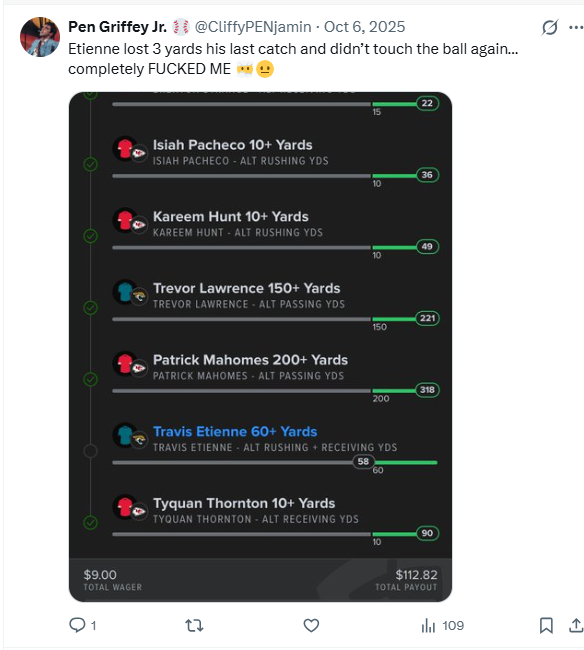 Winning Bets X tweet media