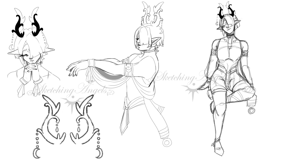 sketching angels tweet media