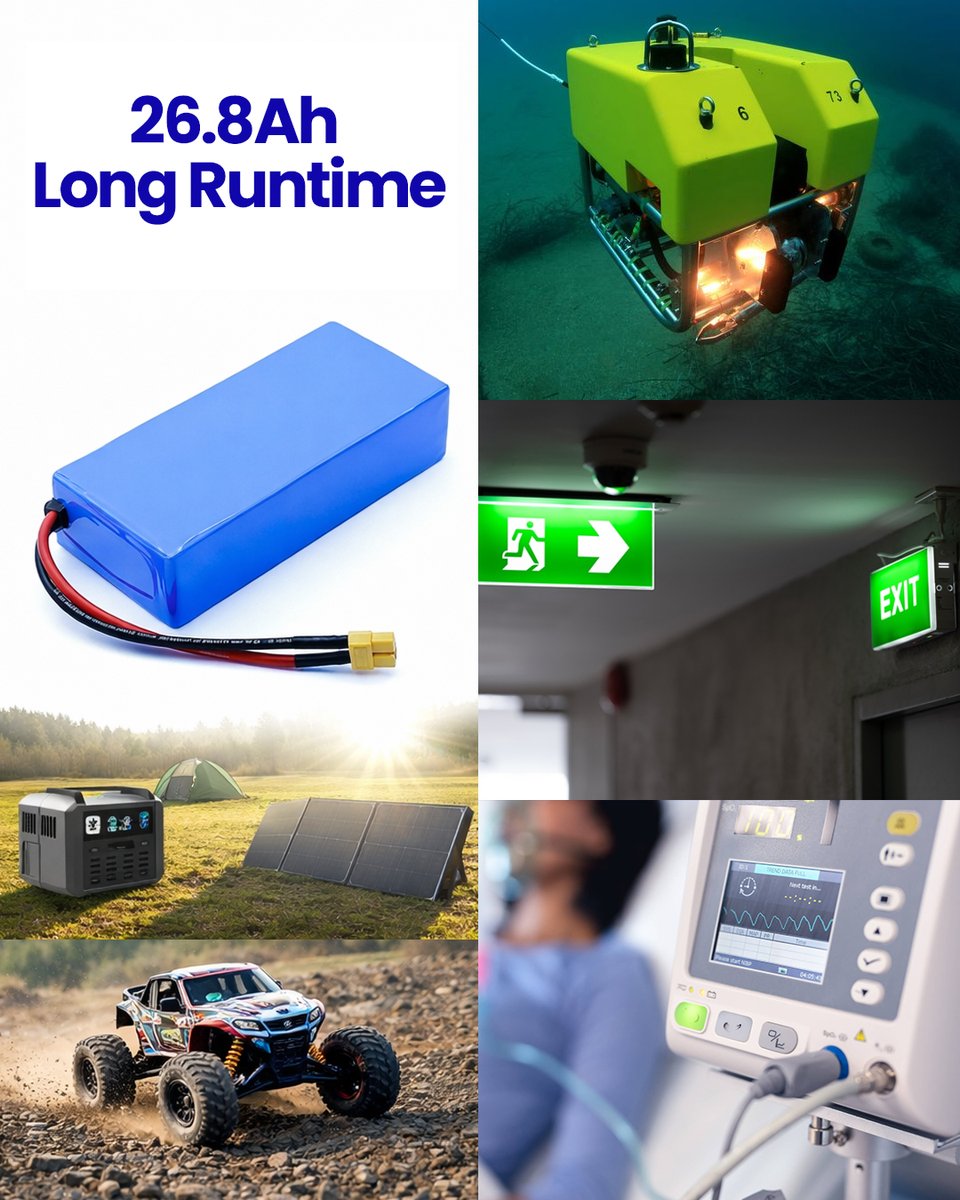 cmbatteries's tweet image. ⚡ Our 7.2V 26.8Ah 2S8P 18650 battery pack delivers extended runtime and strong output stability for demanding industrial environments.
See full details:
cmbatteries.com/project/7-2v-2…

#HighCapacityBattery #CustomBatteryPack #EnergyDensity #CMBatteries #B2BManufacturing