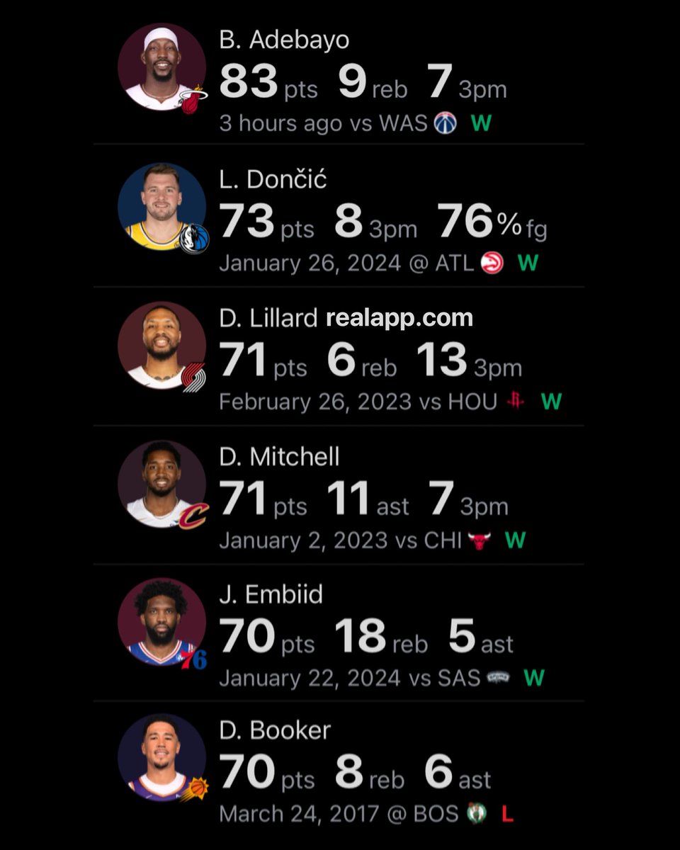 Real App tweet media