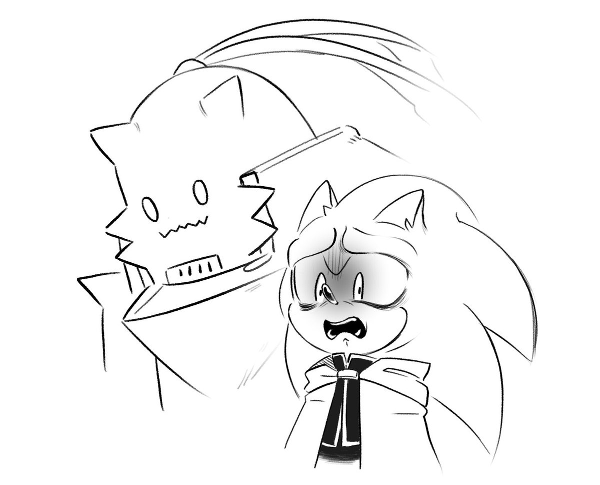 Still mad my iPad died during rendering so I drew this instead ❤️

#SonicTheHedghehog