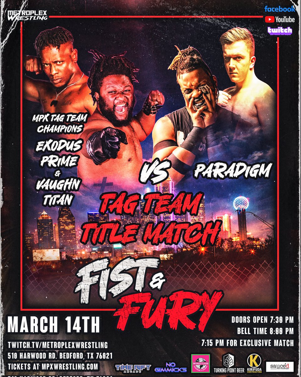 Metroplex Wrestling tweet media