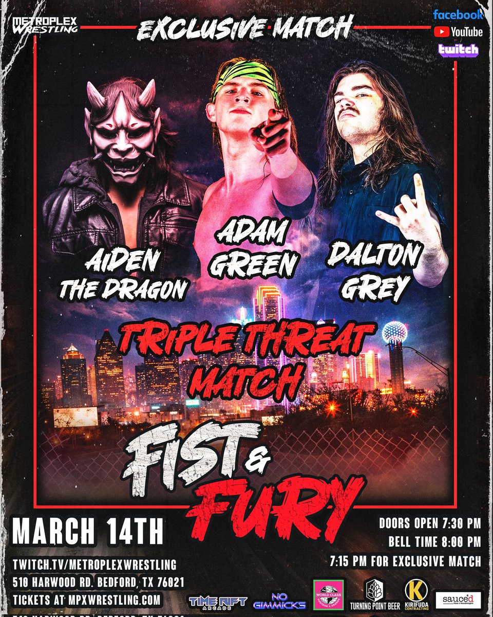 Metroplex Wrestling tweet media