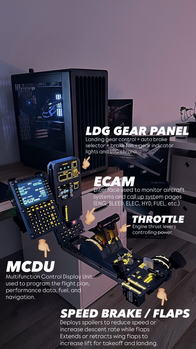 winctrlofficial's tweet image. What aircraft would you fly with this setup?

#WINCTRL #FlightSim #CockpitSetup
