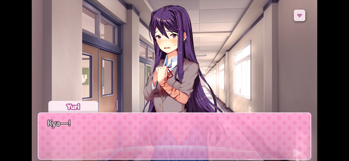 ID_lol_'s tweet photo. yuri you are the dream #sh #inspo #ddlc #shtwt https://t.co/yVPBSylbga