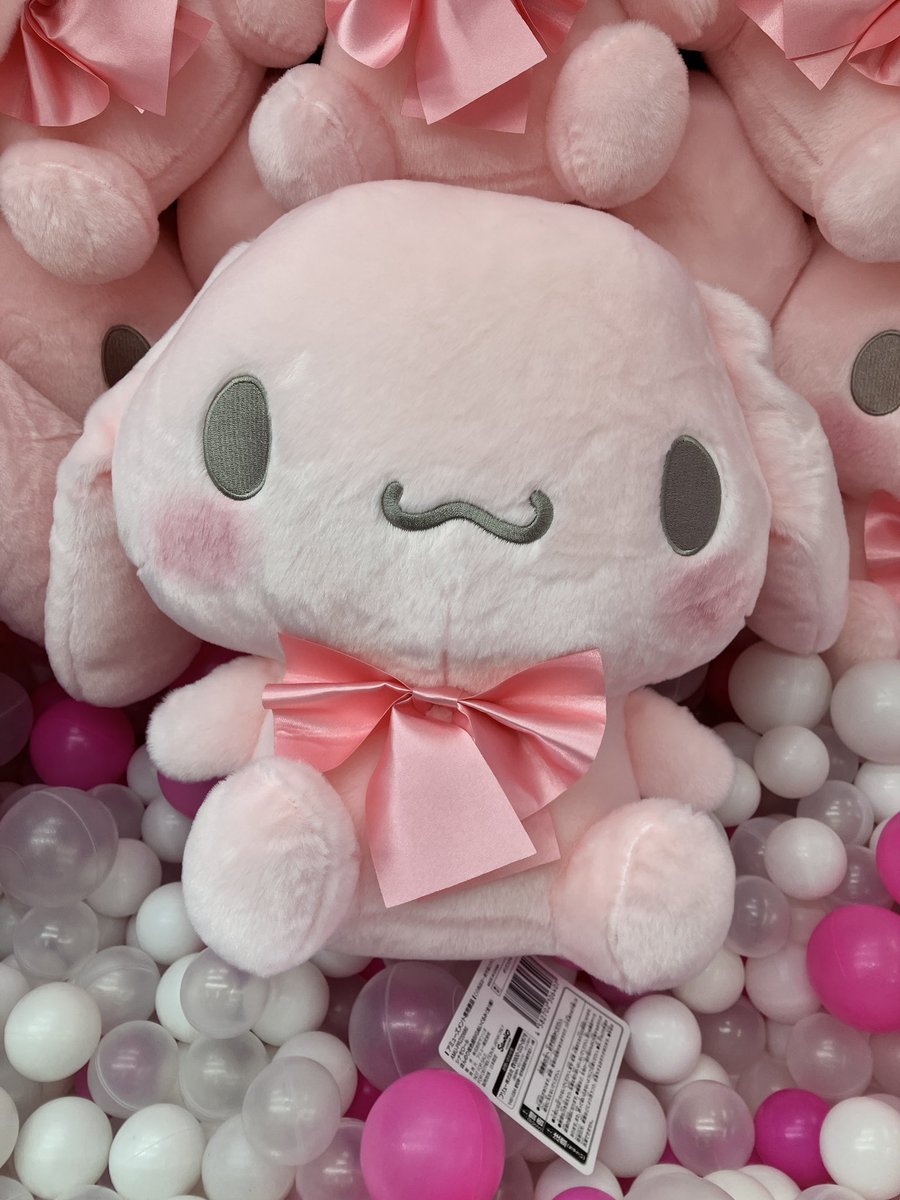 🌸 ・。 🌸 ほんのりサクラ色 🌸 シナモロール