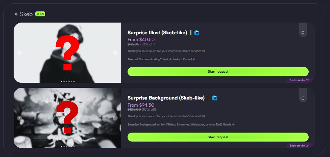 🌊Nami ✦ Comms Open tweet media