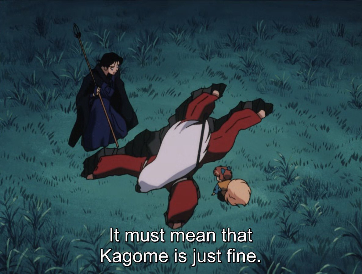 no context inuyasha tweet media