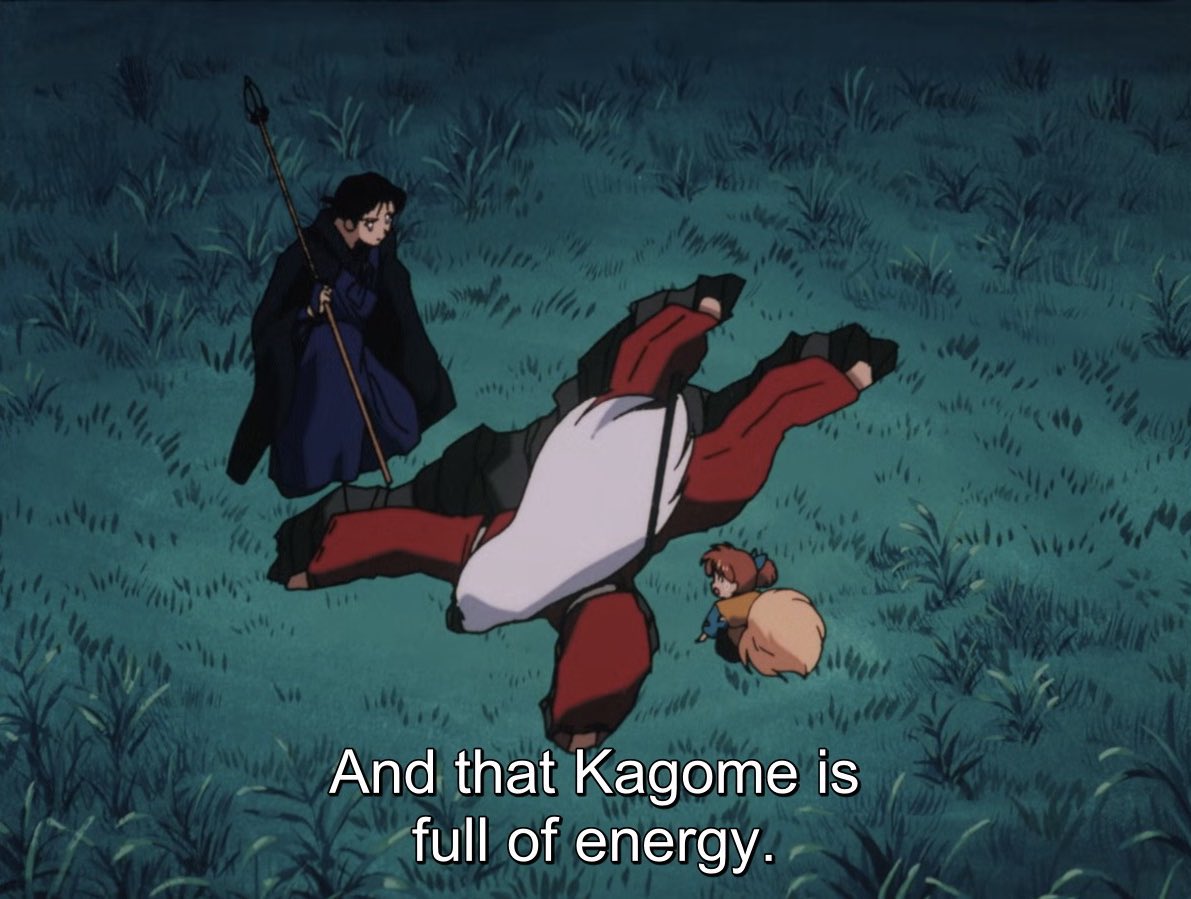 no context inuyasha tweet media