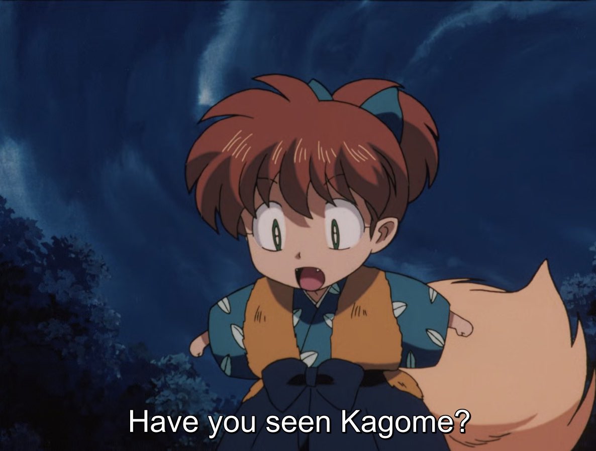 no context inuyasha tweet media