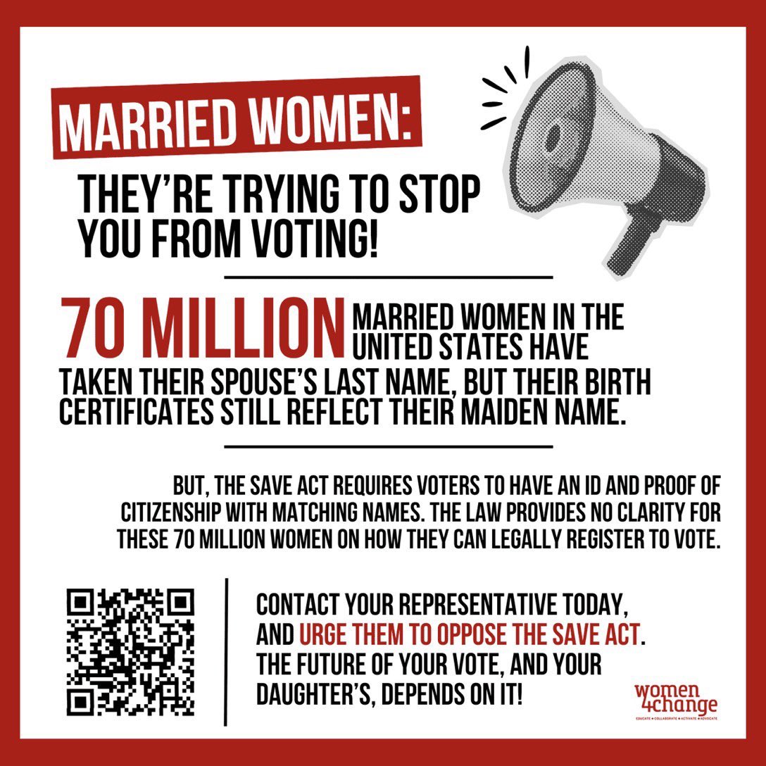 AmericanEthical's tweet image. #SaveAmericaAct is a lie to steal your voice. Just like the #BigBeautifulBill stole your money.  Rise up Americans.