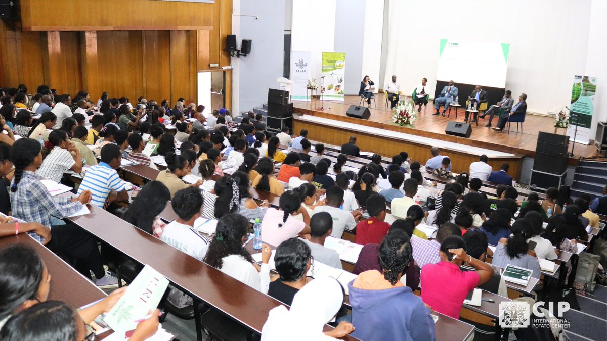 International Potato Center tweet media