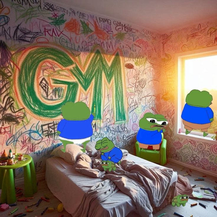 Gm pepe frens 🐸

let’s see what the pond looks like today

Oh daily reminder buy more $pepe

GFBaDxGnxEnYbb1hNdz9iMg55AgYao26dfdRszjjpump
