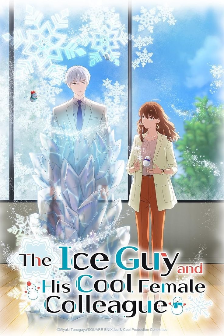 NuelPhoebe's tweet photo. I really do have to say, this anime is an easy not too much anime just a guy who produces ice when happy or emotional 
The ice guy and his cool female colleague https://t.co/KS5Lg8oEmv