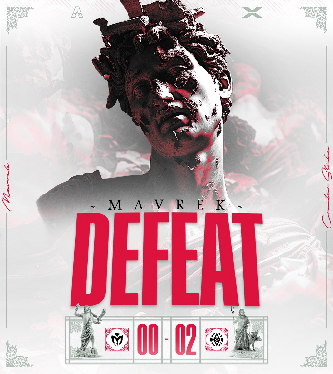 Mavrek CS tweet media