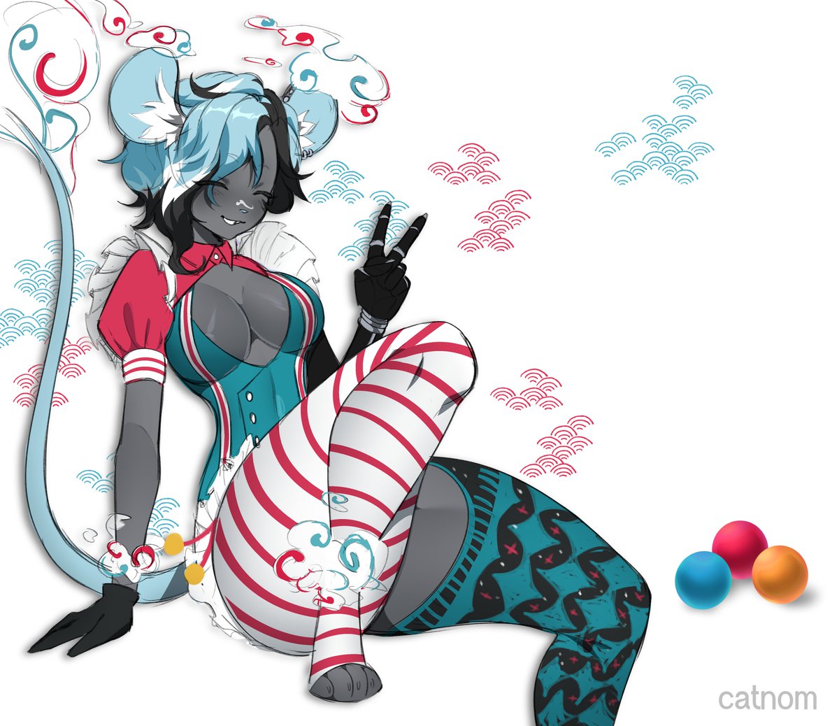 catnom 🐱(COMMS OPEN) tweet media
