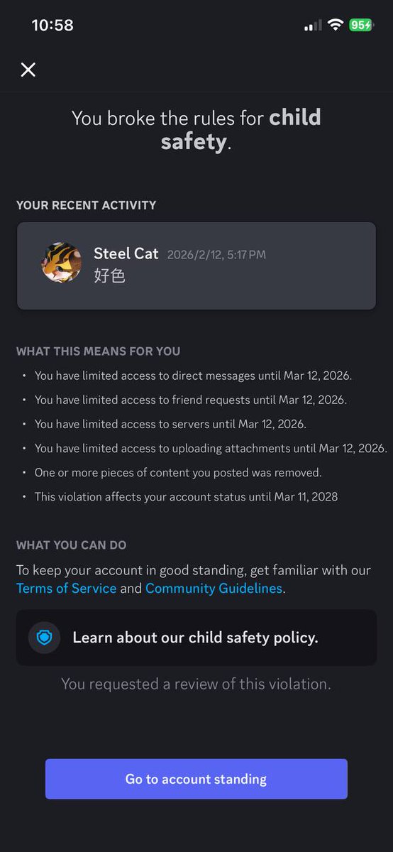 SteelCat (New Account) tweet media
