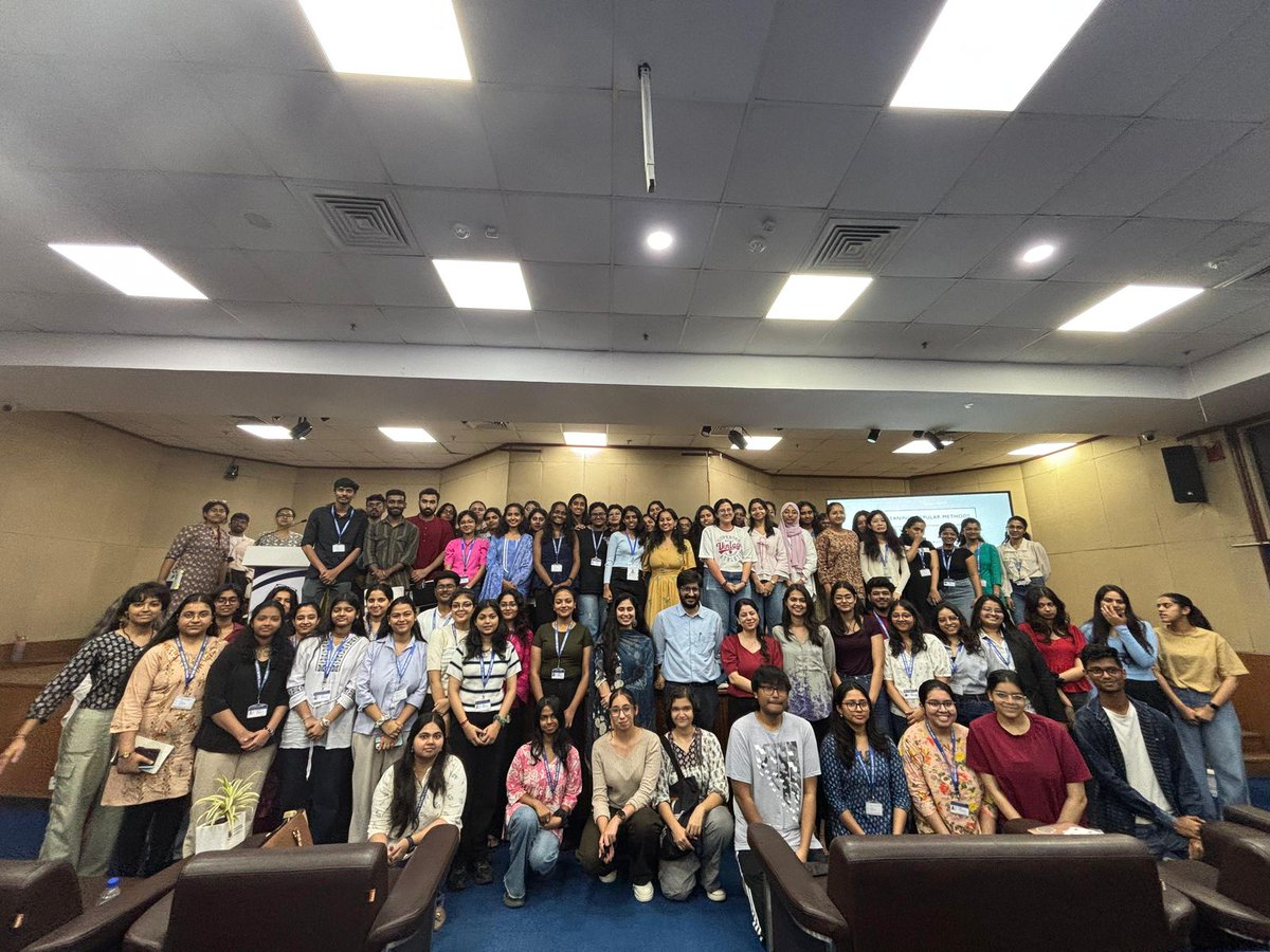 NFSU_Delhi's tweet photo. School of Behavioural Forensics hosted workshop on Scientific Writing led by Ms. Ekta Chopra &amp; Dr. Vatsal Priyadarshi Pandey for the students!

#NFSU #NFSUDelhi #EvidenceBasedResearch #ResearchExcellence #ScientificWriting #ResearchSkills #BehaviouralForensics #DataAnalysis #SPSS https://t.co/594o4FusY6