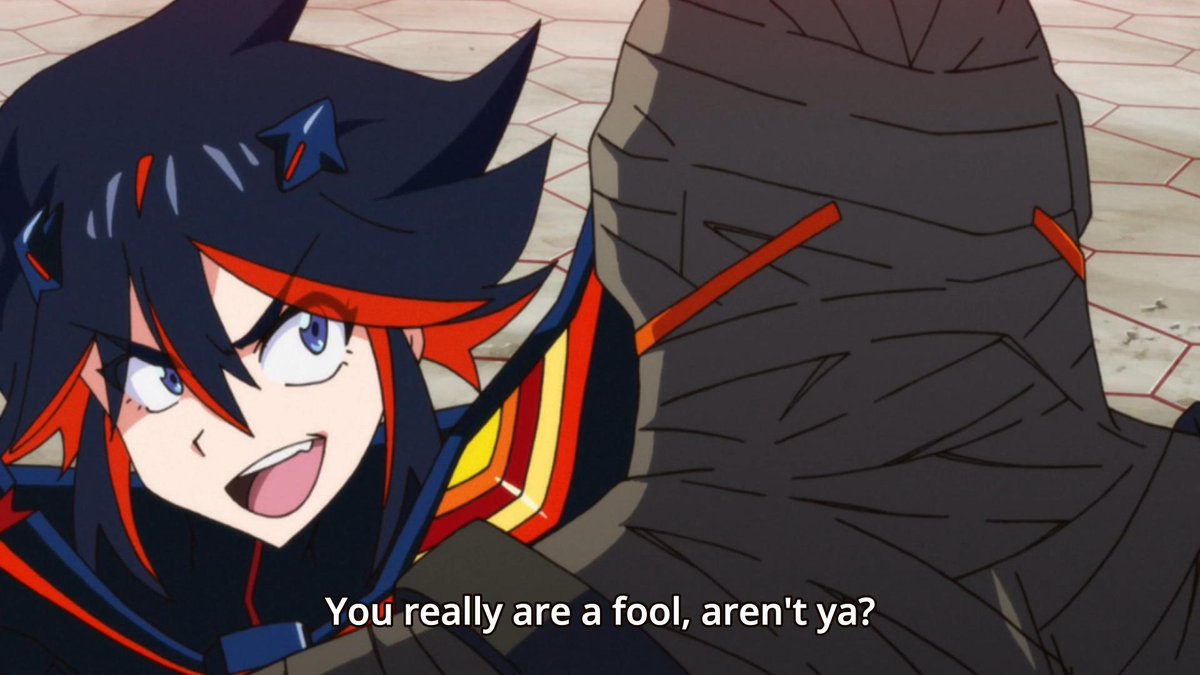 Daily Ryuko Matoi 💢 tweet media