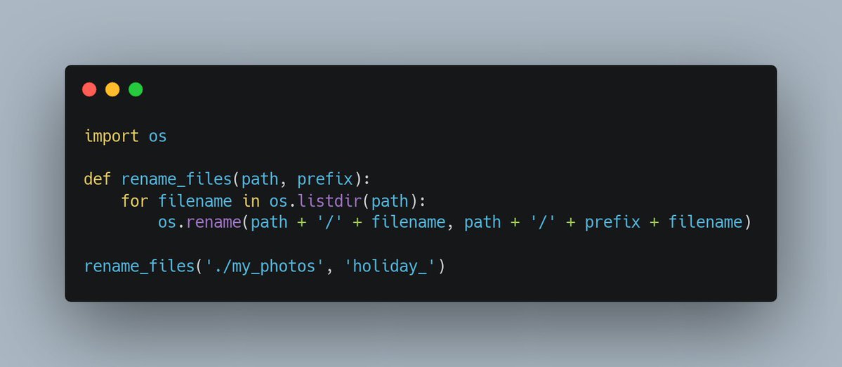 PythonHQ tweet media