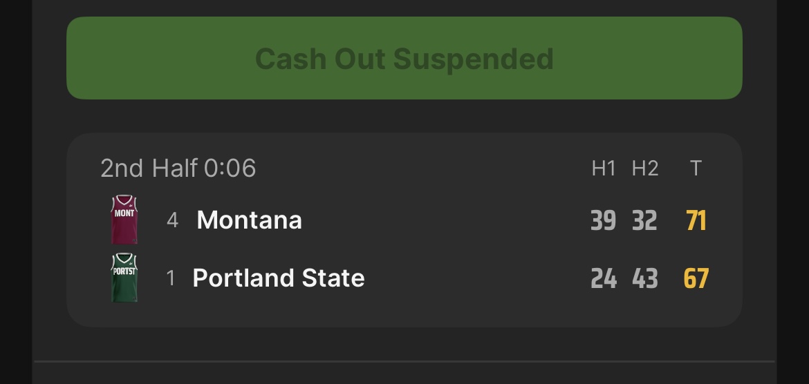 Jhawk_JCD's tweet photo. @DraftKings Before March madness you all have some explaining to do. This is wrong. https://t.co/4RWrJNdk8p