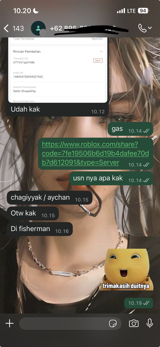 Ruii || FISH IT || @ after dm tweet media